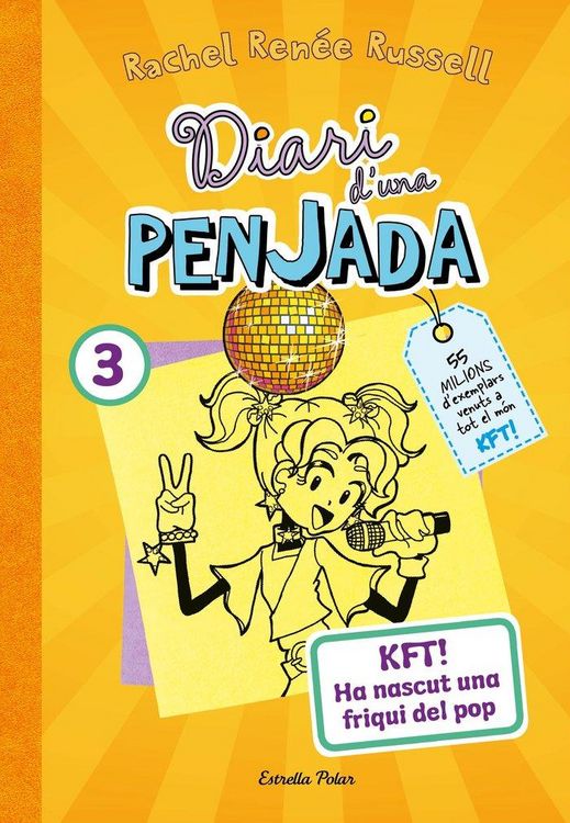 Produktbild: Diari d'una penjada 3. KFT! Ha nascut una friqui del pop