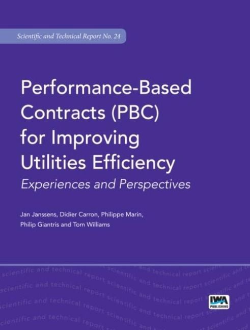 Produktbild: Performance-Based Contracts (PBC) for Improving Utilities Efficiency