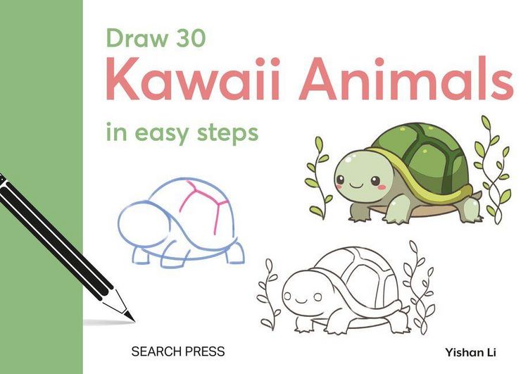 Produktbild: Draw 30: Kawaii Animals