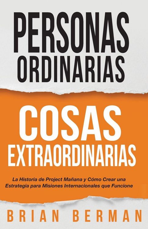 Produktbild: Personas ordinarias, cosas extraordinarias
