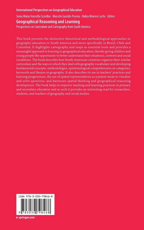Produktbild: Geographical Reasoning and Learning