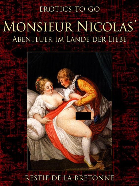 Produktbild: Monsieur Nicolas' Abenteuer im Lande der Liebe
