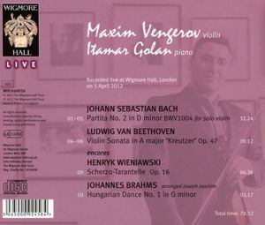 Produktbild: Works for Violin