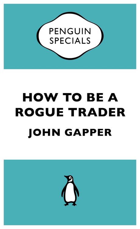 Produktbild: How to be a Rogue Trader