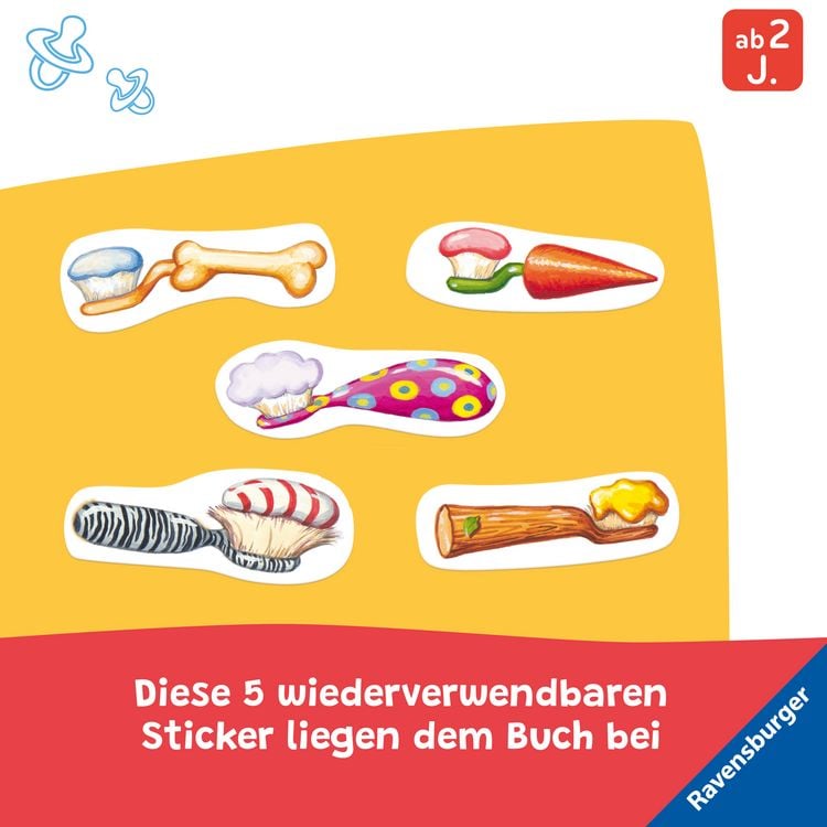 Produktbild: Z&auml;hne putzen! Schrubbdiwupp