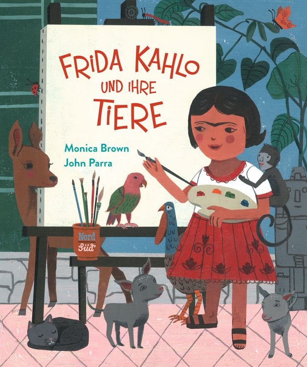 Produktbild: Frida Kahlo und ihre Tiere