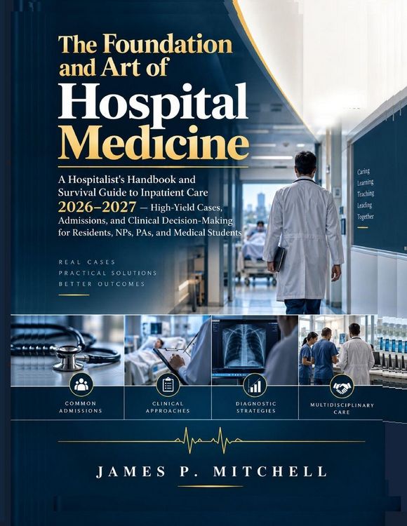 Produktbild: The Foundation and Art of Hospital Medicine