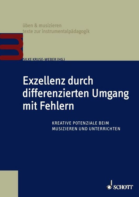 Produktbild: Exzellenz durch differenzierten Umgang mit Fehlern