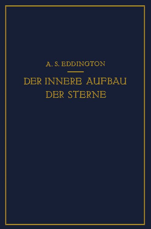 Produktbild: Der Innere Aufbau der Sterne