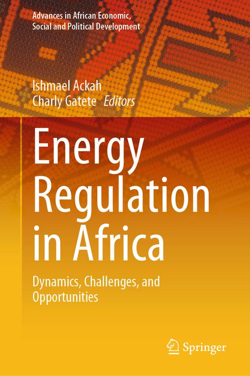 Produktbild: Energy Regulation in Africa