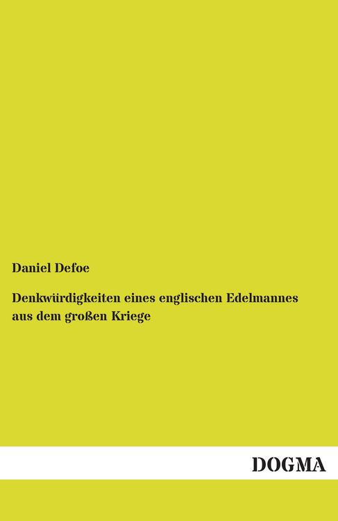 Produktbild: Denkw&uuml;rdigkeiten eines englischen Edelmannes aus dem gro&szlig;en Kriege