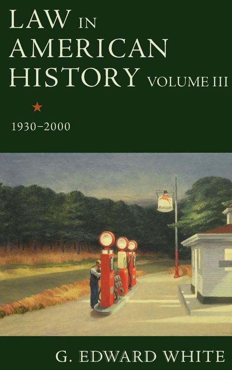 Produktbild: Law in American Hist,V3 1930-2000 Ohbk C