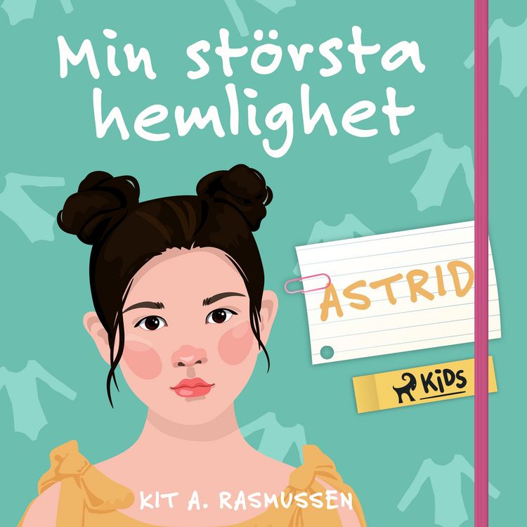Produktbild: Min st&ouml;rsta hemlighet - Astrid