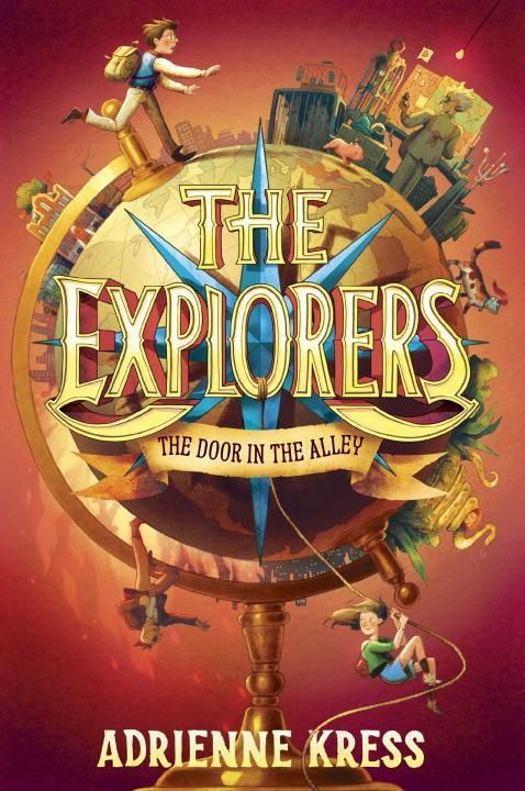 Produktbild: Explorers The Door in The Alle