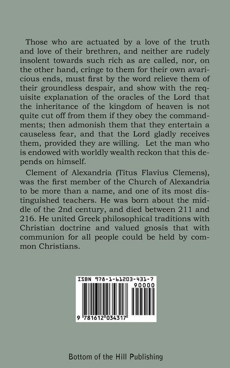 Produktbild: Who Is the Rich Man That Shall Be Saved?