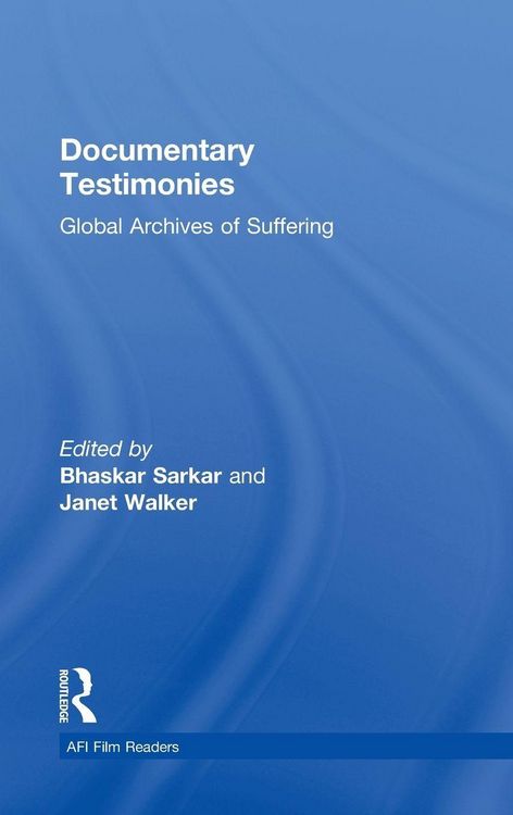 Produktbild: Documentary Testimonies