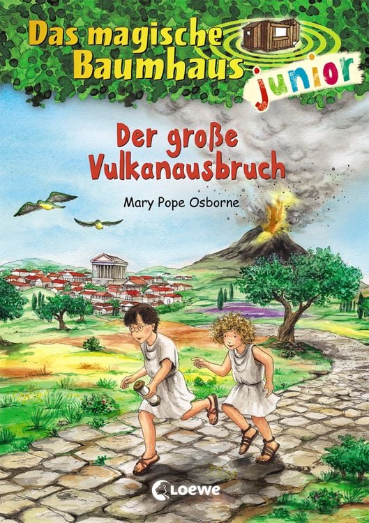 Bild vom Artikel Das magische Baumhaus junior (Band 13) - Der große Vulkanausbruch vom Autor Mary Pope Osborne