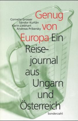 Produktbild: Grosser, C: Genug von Europa