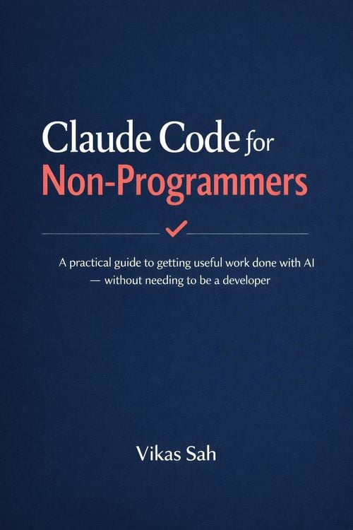 Produktbild: Claude Code for Non-Programmers