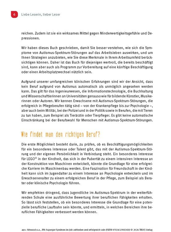 Produktbild: Mit Asperger-Syndrom im Job zufrieden und erfolgreich sein