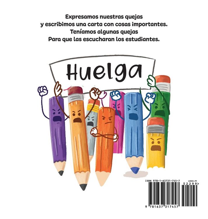 Produktbild: L&aacute;pices en Huelga