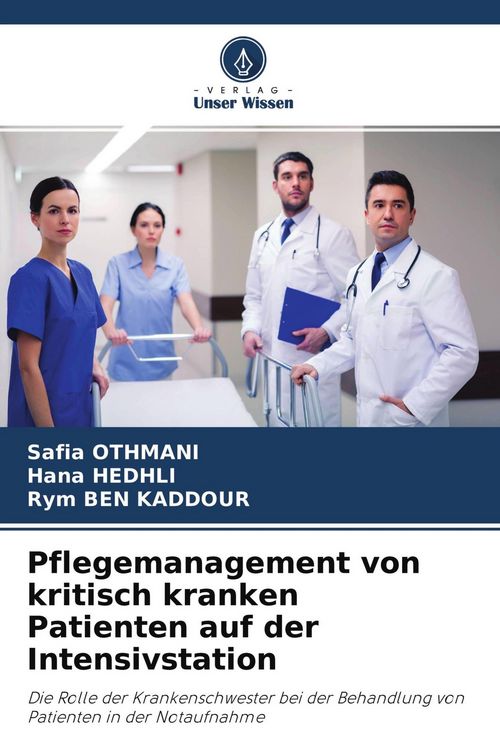 Produktbild: Pflegemanagement von kritisch kranken Patienten auf der Intensivstation