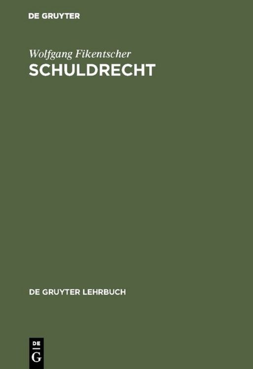 Produktbild: Schuldrecht