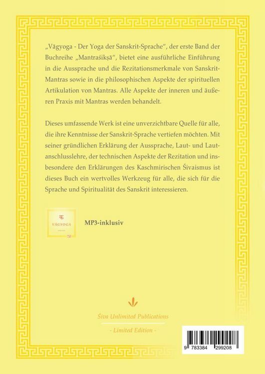 Produktbild: Vagyoga Sanskrit