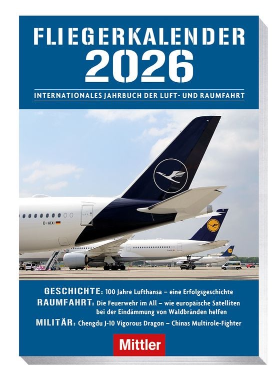 Produktbild: Fliegerkalender 2026