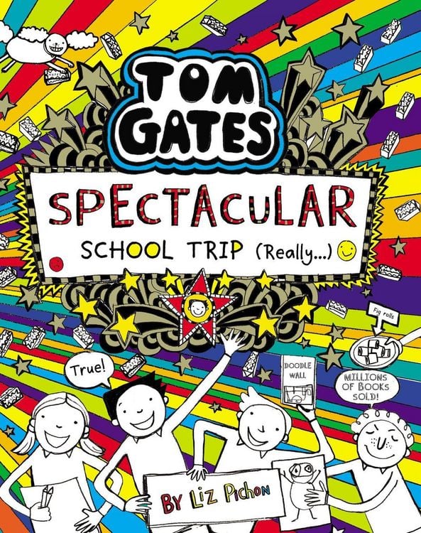 Produktbild: Tom Gates 17: Spectacular School Trip (Really.)