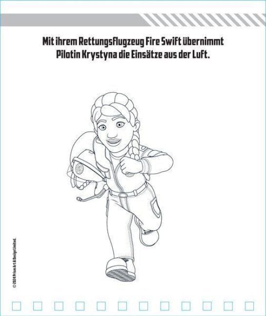 Produktbild: Mein Wassermalspa&szlig; &ndash; Feuerwehrmann Sam