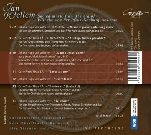 Produktbild: Jan Wellem-Geistl.Musik Aus Der Zeit Jo
