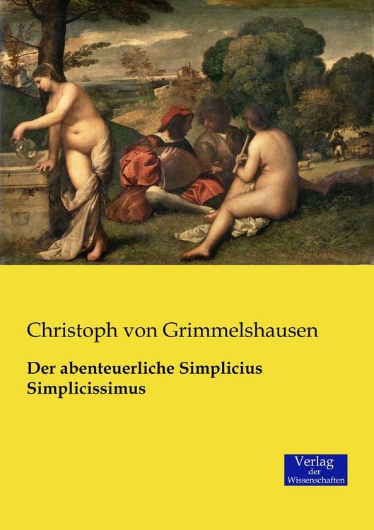 Produktbild: Der abenteuerliche Simplicius Simplicissimus