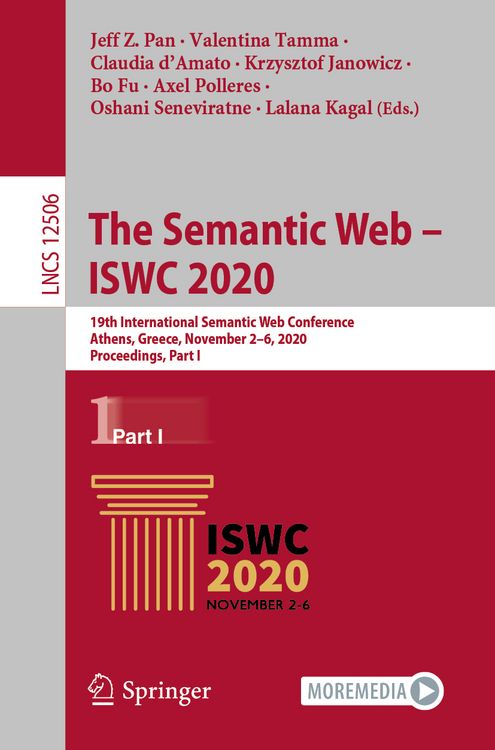 Produktbild: The Semantic Web &ndash; ISWC 2020