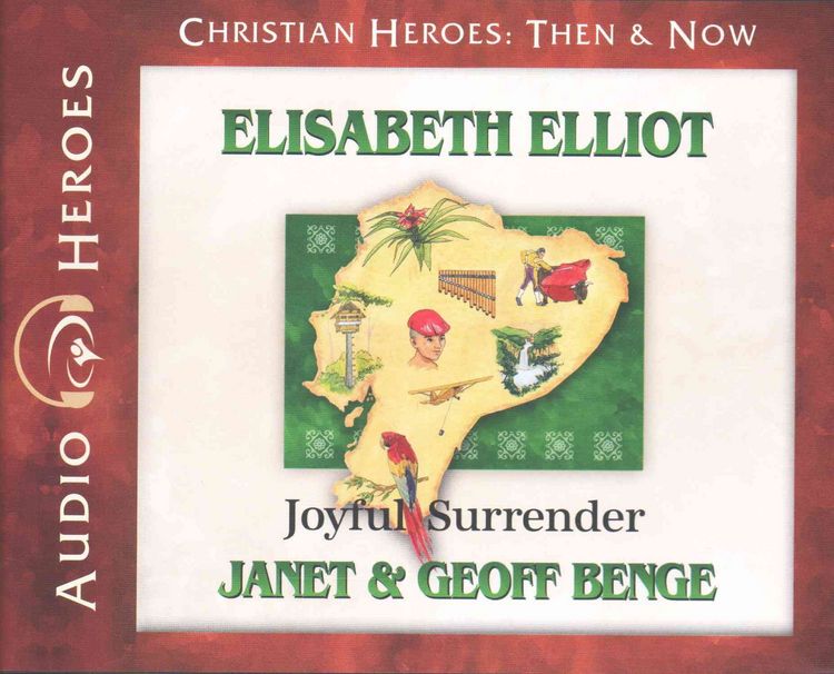 Produktbild: Elisabeth Elliot: Joyful Surrender (Audiobook)