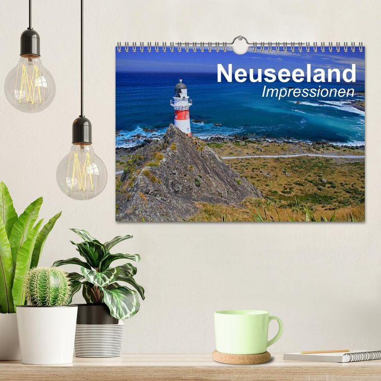 Produktbild: Neuseeland &bull; Impressionen (Wandkalender 2026 DIN A4 quer), CALVENDO Monatskalender