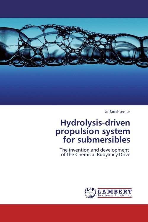 Produktbild: Hydrolysis-driven propulsion system for submersibles