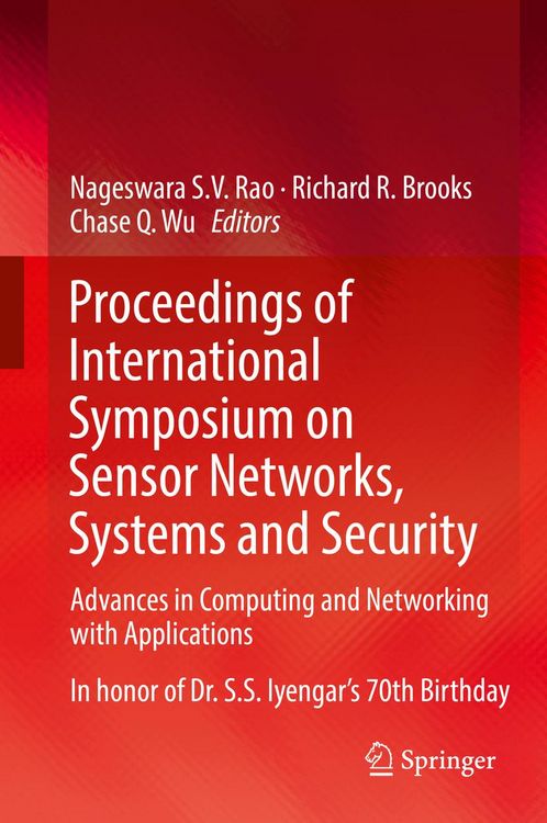 Produktbild: Proceedings of International Symposium on Sensor Networks, Systems and Security