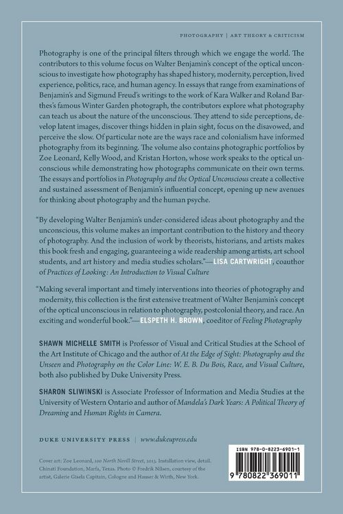 Produktbild: Photography and the Optical Unconscious
