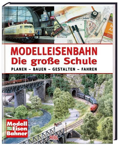 Produktbild: Modelleisenbahn - Die gro&szlig;e Schule