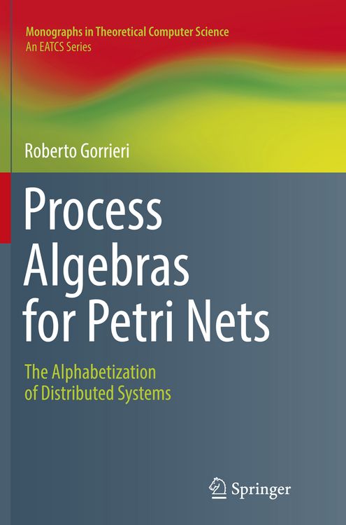 Produktbild: Process Algebras for Petri Nets