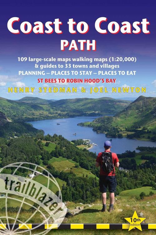 Produktbild: Coast to Coast Path