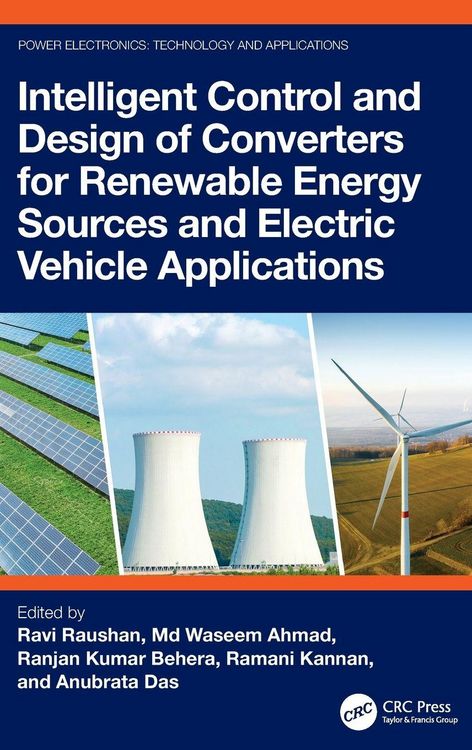Produktbild: Intelligent Control and Design of Converters for Renewable Energy Sources and Electric Vehicle Applications