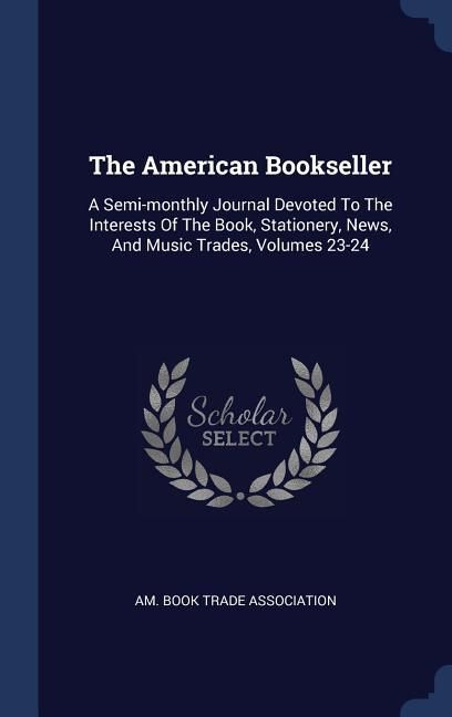 Produktbild: The American Bookseller