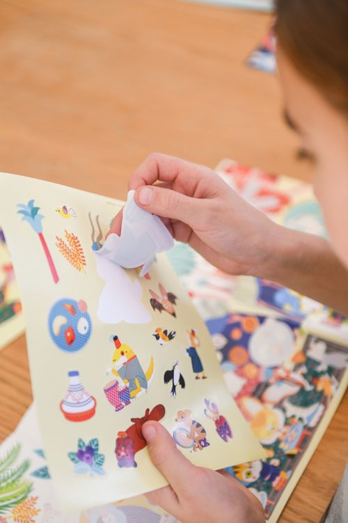 Produktbild: POPPIK - Sticker Box Weltreise