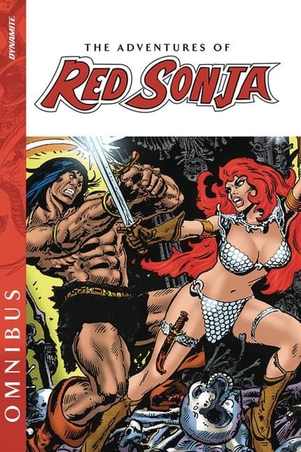 Produktbild: Adventures of Red Sonja Omnibus