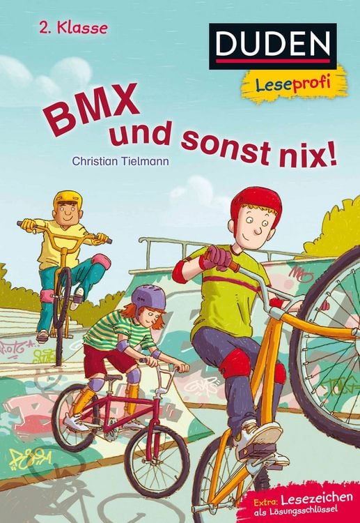 Produktbild: Duden Leseprofi &ndash; BMX und sonst nix, 2. Klasse