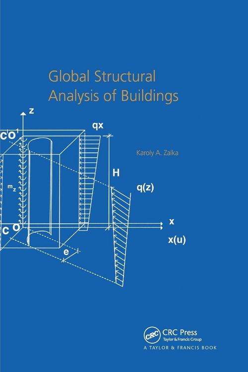 Produktbild: Global Structural Analysis of Buildings