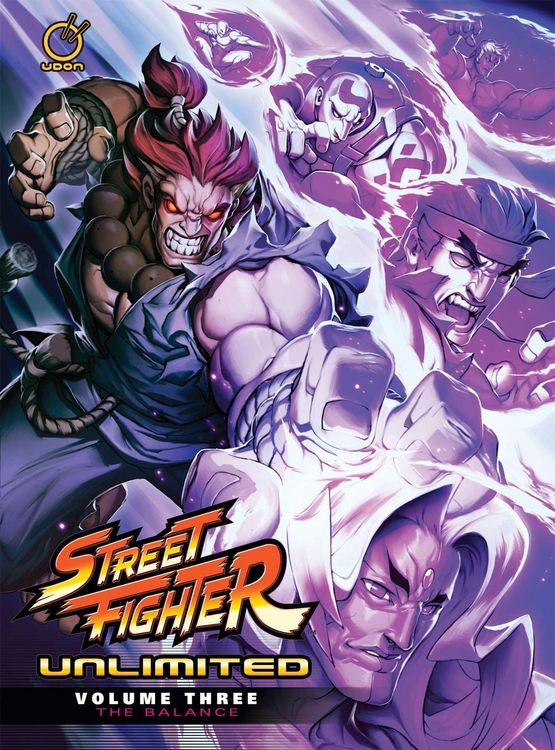 Produktbild: Street Fighter Unlimited Hardcover Volume 3: The Balance