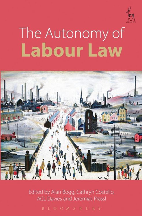 Produktbild: The Autonomy of Labour Law